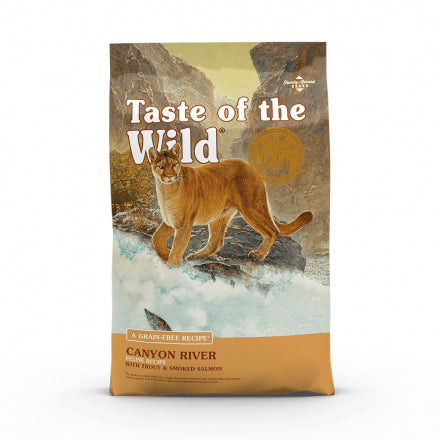 Comida Gato Taste of the Wild Canyon River