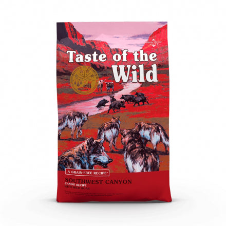 Comida de Perro Taste of the Wild Adulto Jabalí 12.2kg