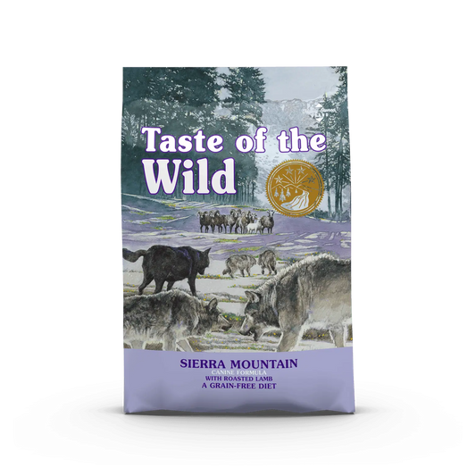Comida Perro Taste of the Wild Adulto Cordero 12.2kg