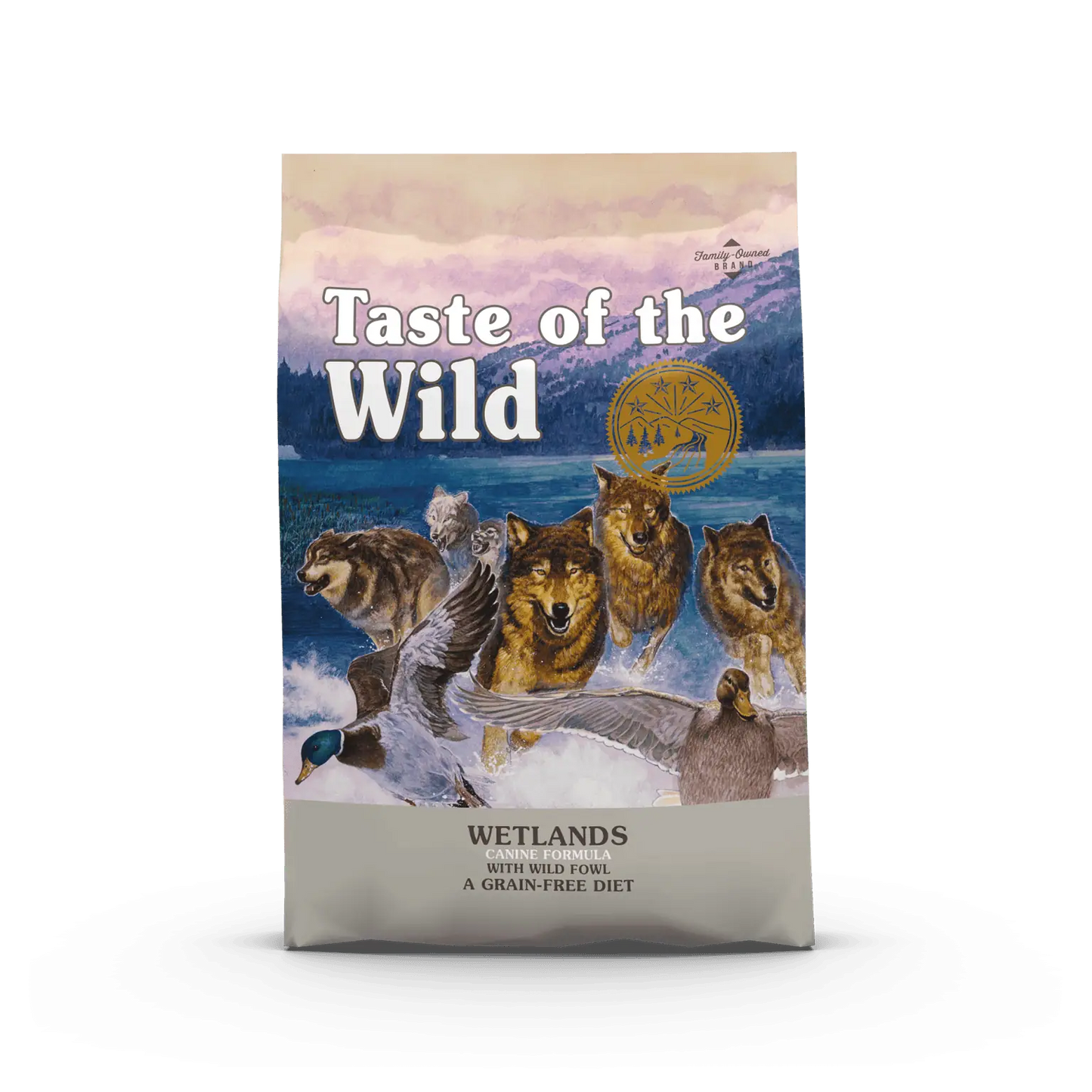 Comida Perro Taste of the Wild Adulto Pato 12.2kg