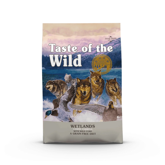 Comida Perro Taste of the Wild Adulto Pato 12.2kg