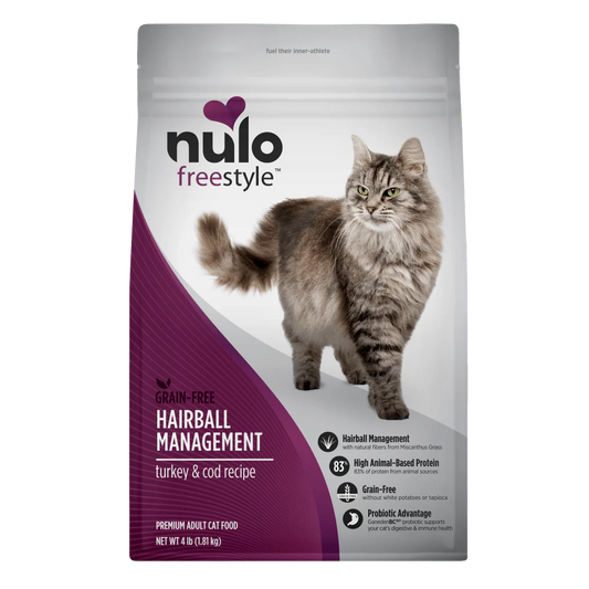 Comida Gato Nulo FS Grain-Free Pavo