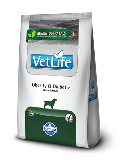 Comida Perro Vet Life Obesity & Diabetic 10kg