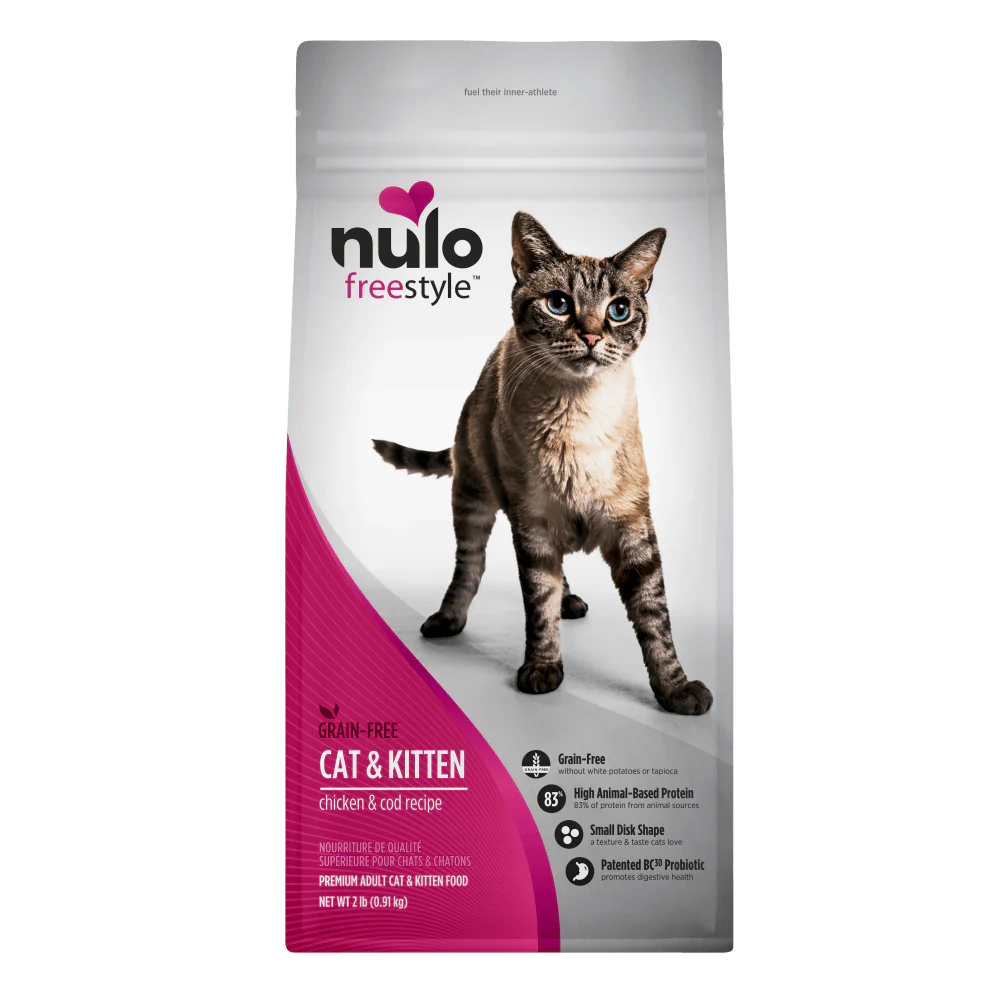 Comida Gato Nulo FS Grain-Free Pollo