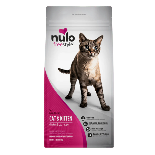 Comida Gato Nulo FS Grain-Free Pollo