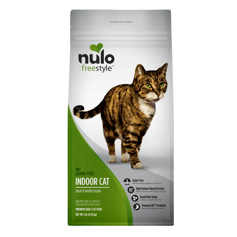 Comida Gato Nulo FS Grain-Free Indoor Pato