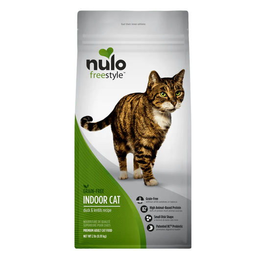 Comida Gato Nulo FS Grain-Free Indoor Pato